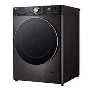 LG 13kg AI DD™ ezDispense™ Washing Machine, Platinum Black, F4Y913BCTA1